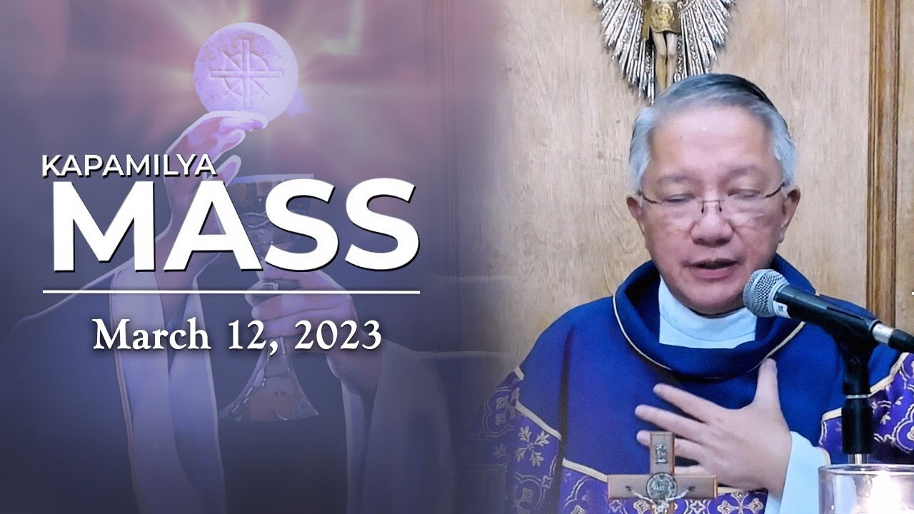 March 12, 2023 | Kapamilya Sunday Mass | Inclusivity And Conversation