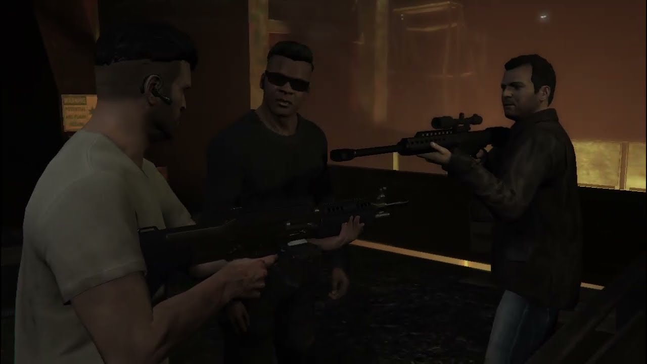 GTA V#66 THE THIRD WAY