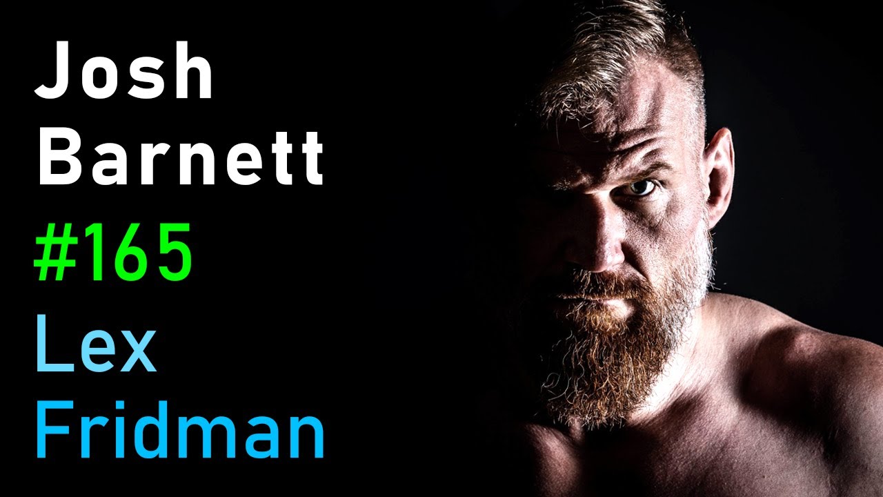 Josh Barnett: Philosophy of Violence, Power, and the Martial Arts | Lex Fridman #165