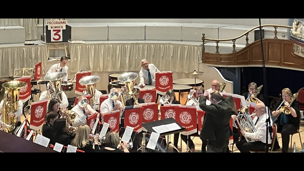 2024 Yorkshire Regionals - Triptych for Brass Band (Philip Sparke)
