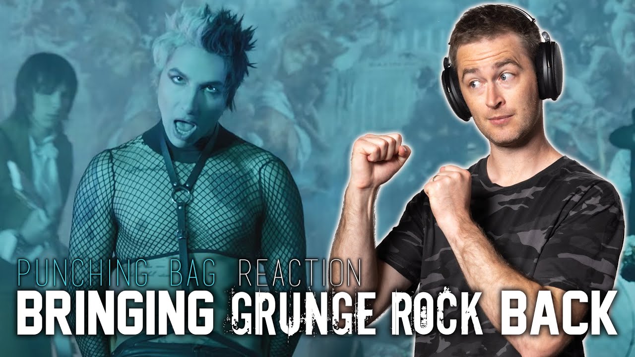 PALAYE ROYALE - Punching Bag REACTION // Can rock return to the mainstream? // Aussie Reacts