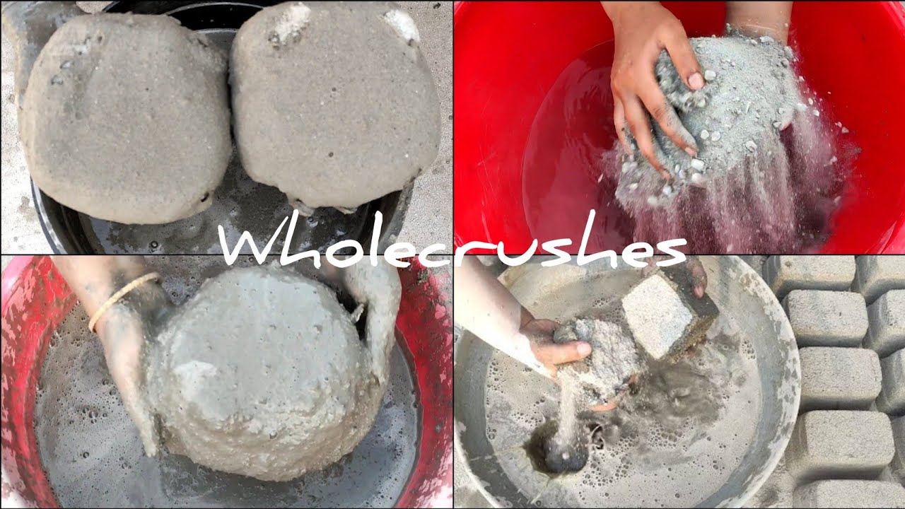 ASMR: nonstop wholecrushing of 4 beautiful vids/soft dusty melting/requested