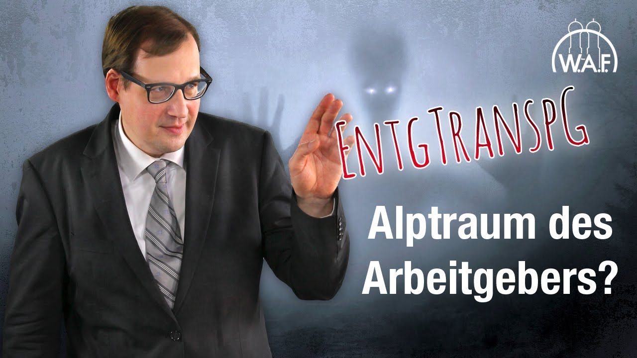 Entgelttransparenzgesetz: Der ALPTRAUM des Arbeitgebers? | Betriebsrat Video