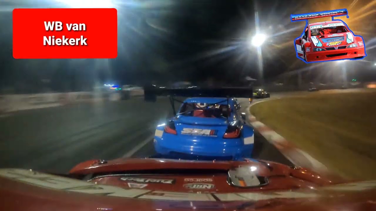 WB van Niekerk National Hotrod Tour Bosveld 28 Sept 2024 - Final Heat