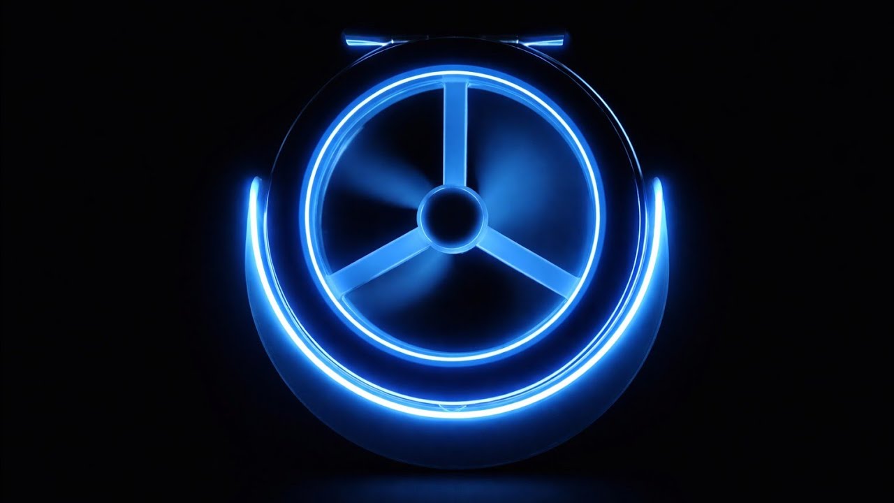 Peaceful Fan Sound That Helps You Sleep
