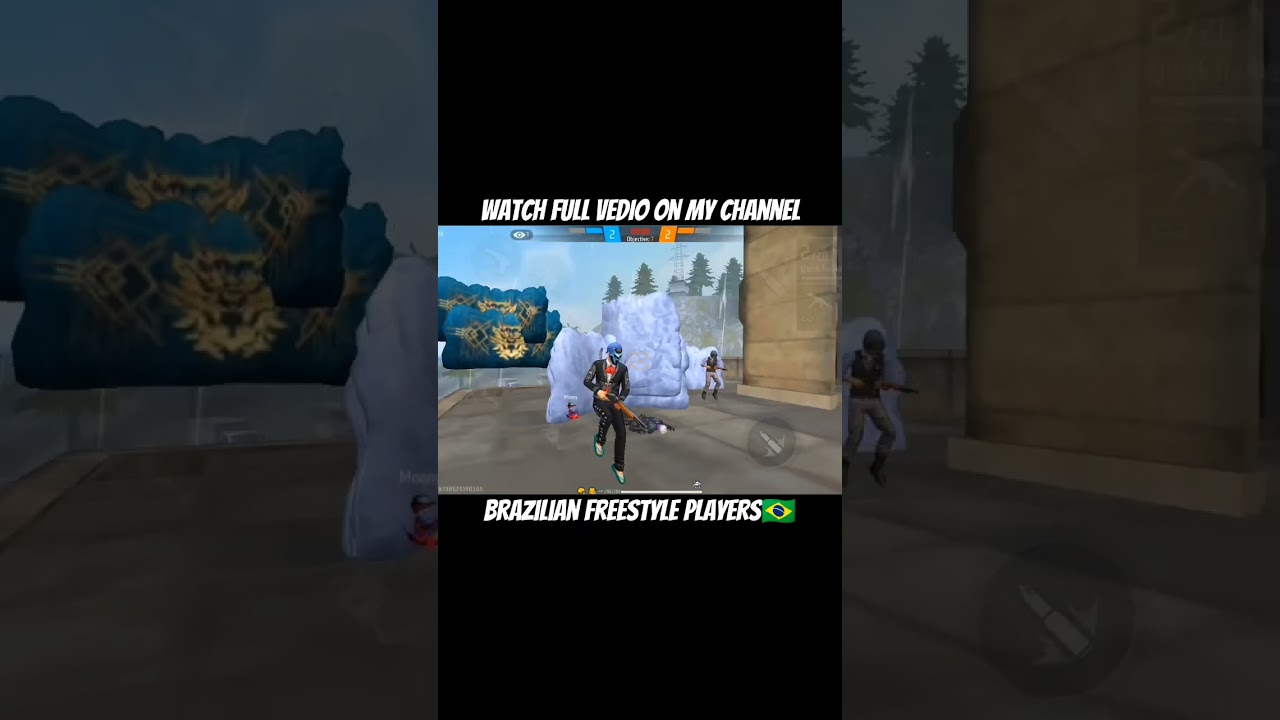 Brazilian sensitivity🇧🇷 + my hud ⚙️best combination movement + perfect headshot🔥