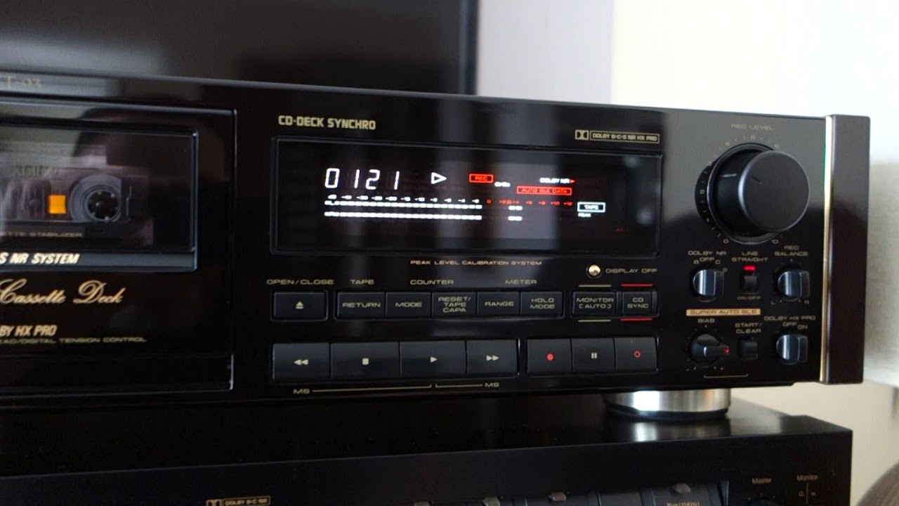 Pioneer CT-93 short demo