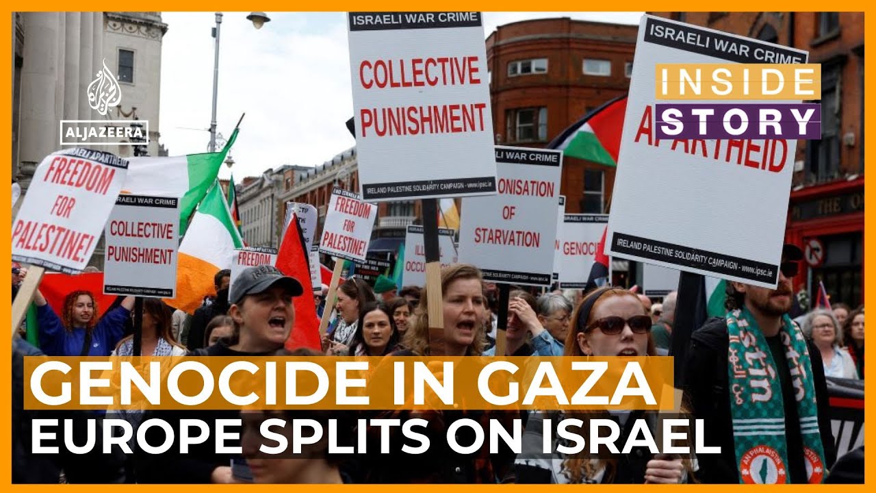 Has Israel become a divisive issue in Europe? | Inside Story