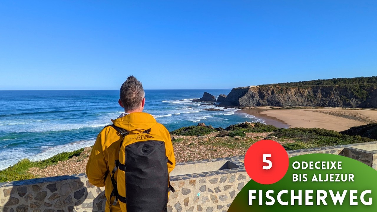 Fischerweg 🐠 5 🐠 Odeceixe bis Aljezur