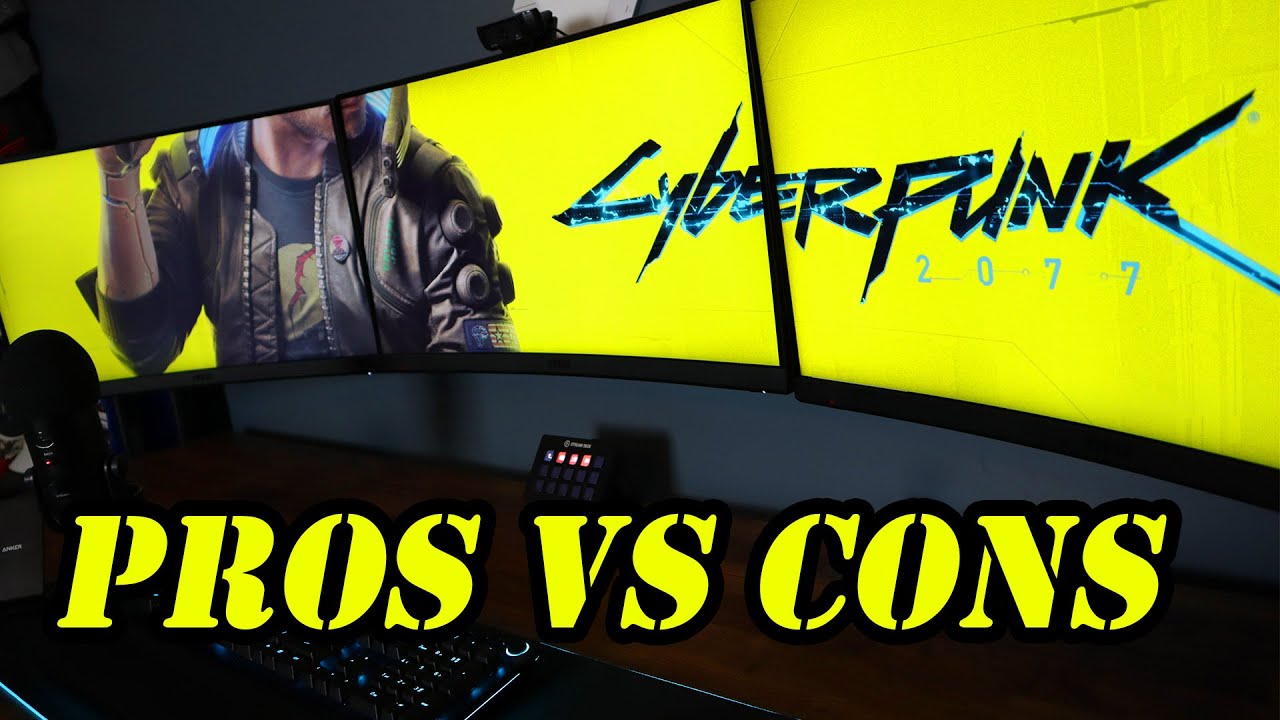 Is A Triple Monitor Setup Worth it? Pros & Cons