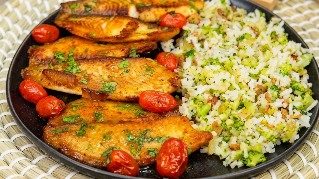 EL ALMUERZO MAS FÁCIL DEL MUNDO Y MUY RICO