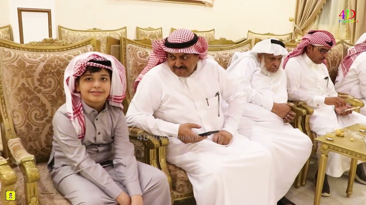 حفل زواج/خالد بن سعد الشمراني(الأول )