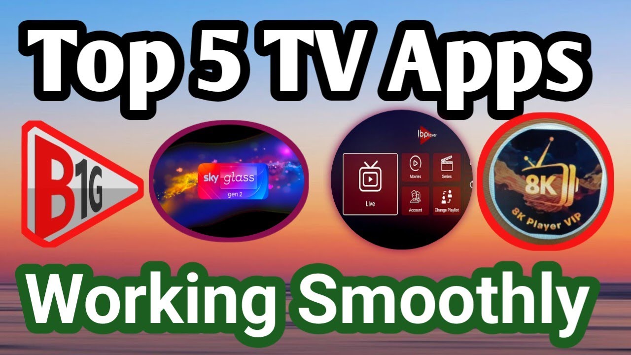 Top 5 IPTV Apps That Actually Work Smooth! | No Buffering, Just Fun