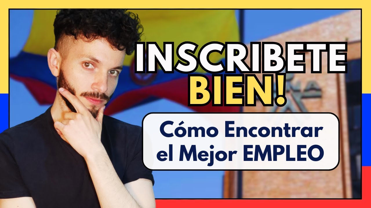 Cómo Inscribirte al MEJOR EMPLEO en el Concurso SENA 4
