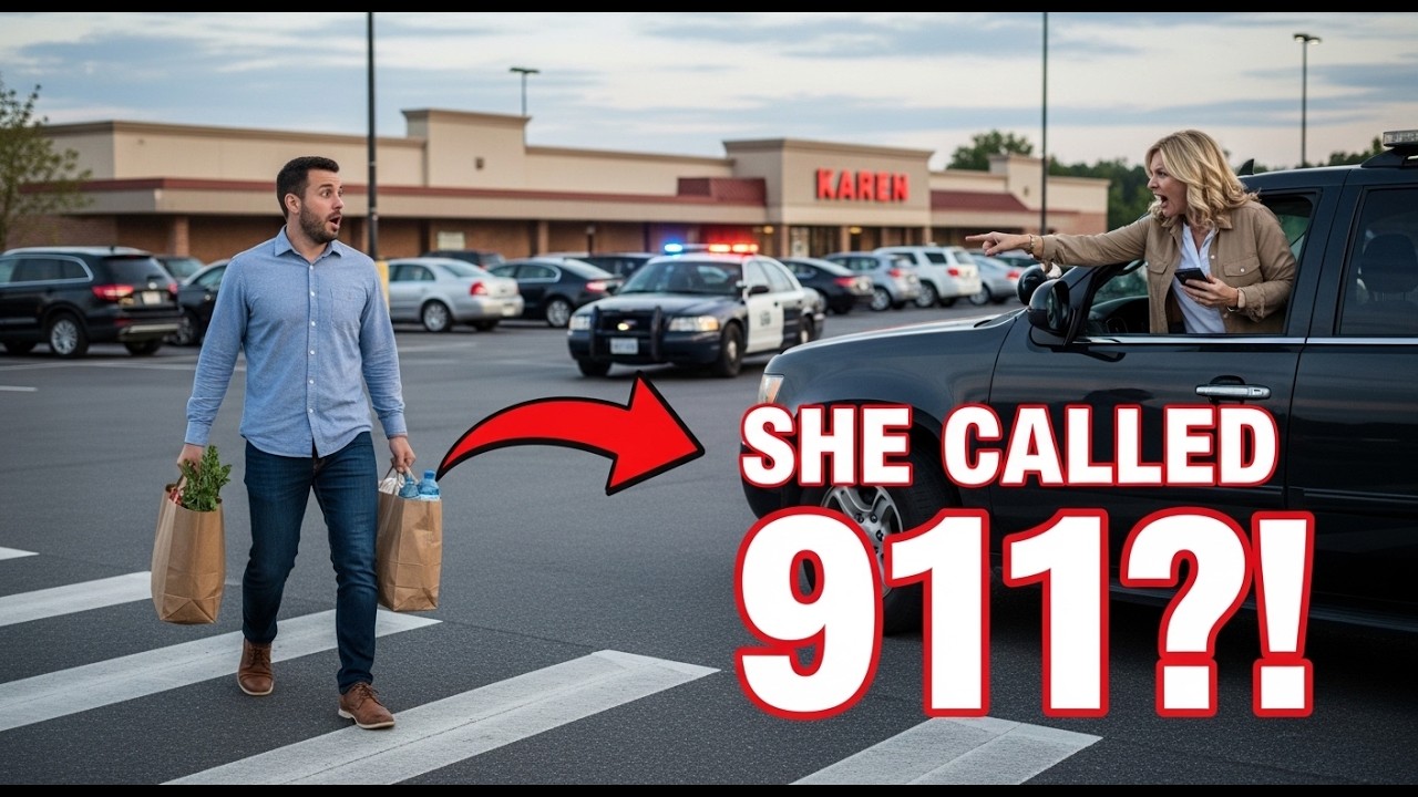 Karen  Called 911 Because I Took Too Long to Cross… I Made Her Regret It!