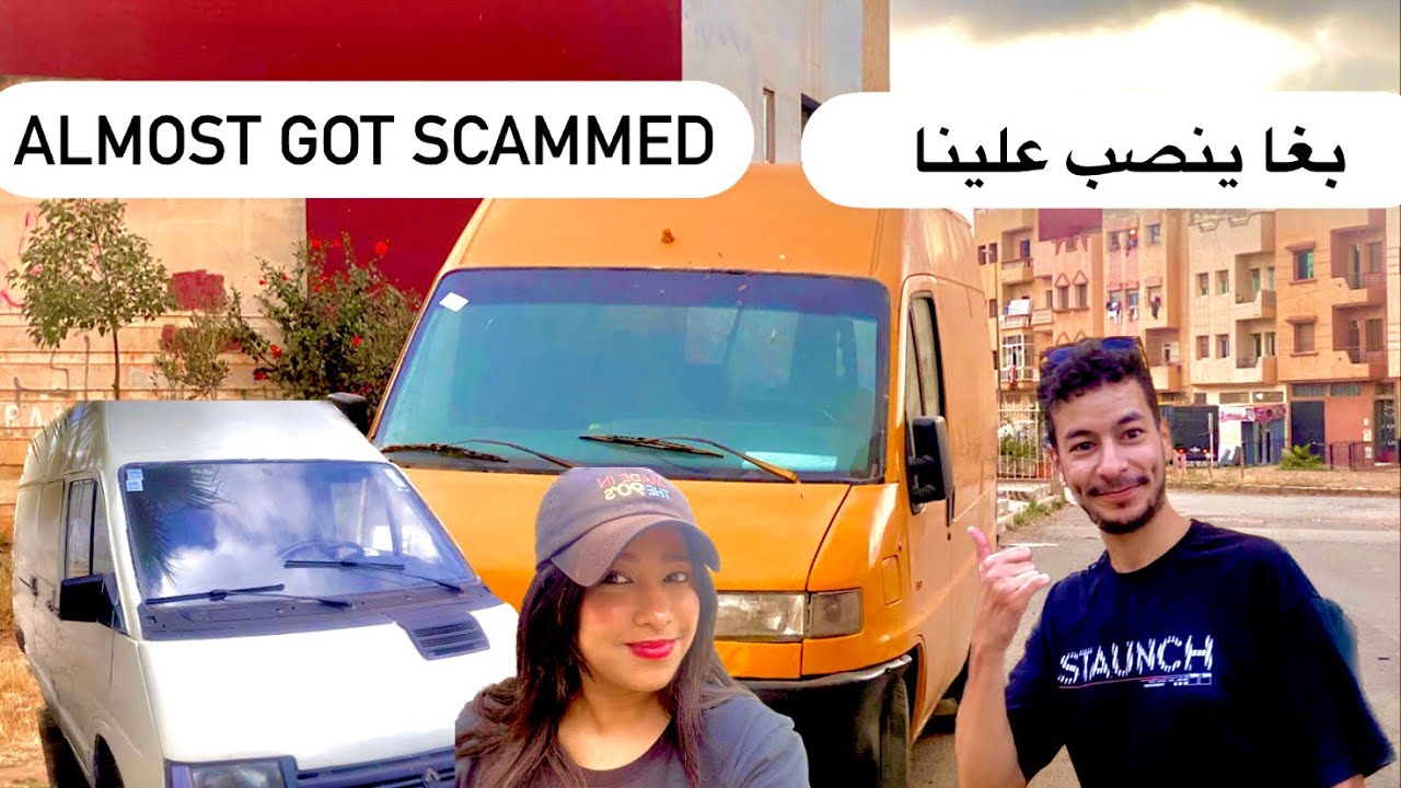 Van Life Morocco 🇲🇦| Citroen Jumper Vs Renault Traffic