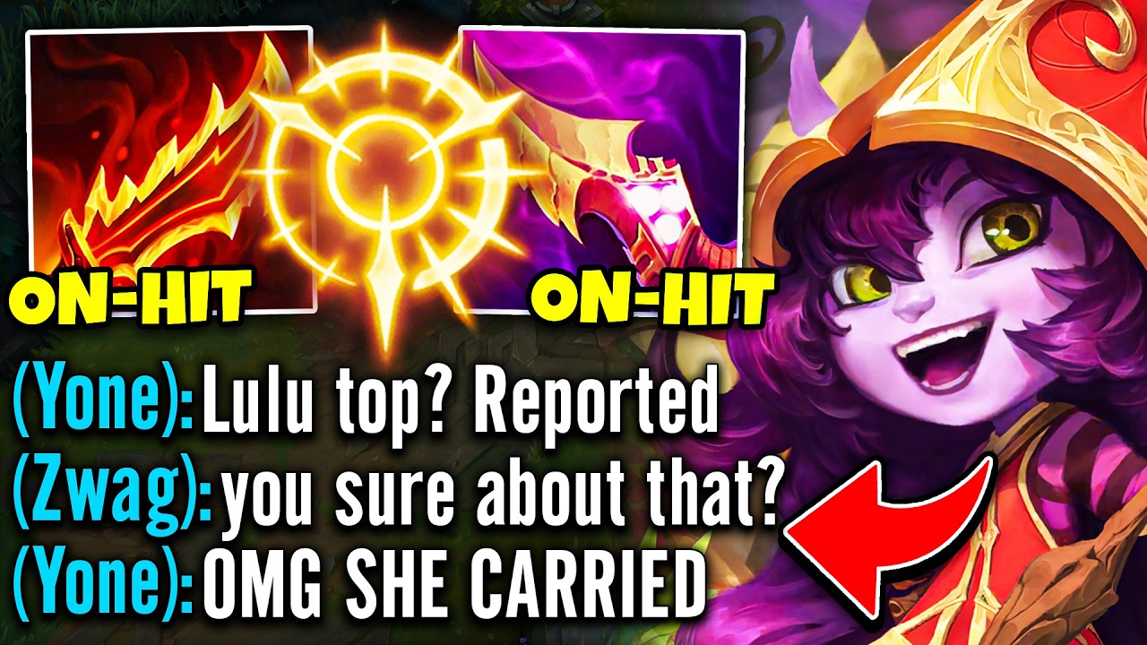 My team thought I was trolling with Machine Gun Lulu... but then this happened