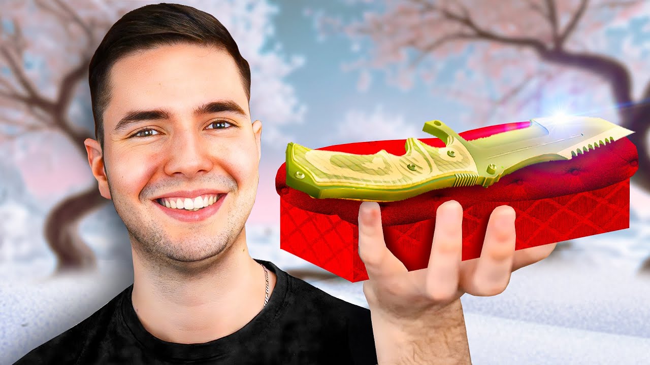 Kést Adtam egy Random Nézőmnek!