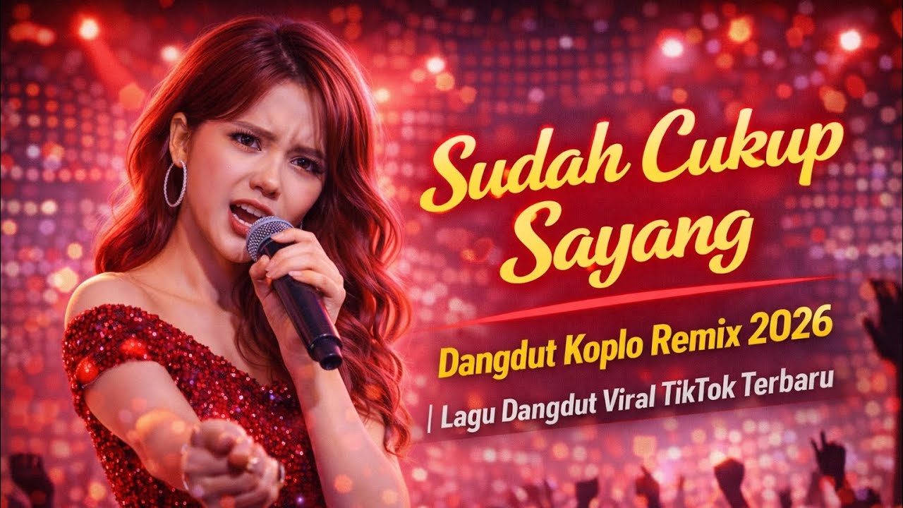 Sudah Cukup Sayang – Dangdut Koplo Remix 2026 | Lagu Dangdut Viral TikTok Terbaru