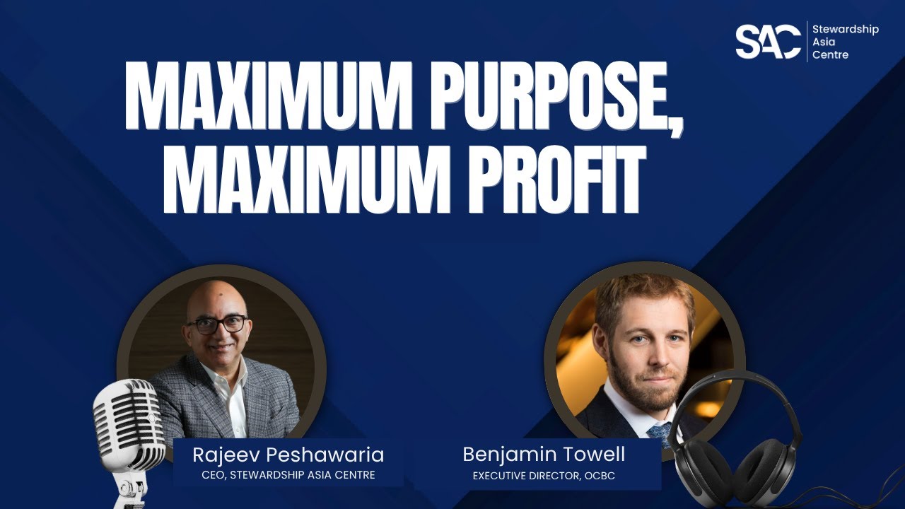 Architecting an Energy-Efficient Future | Benjamin Towell on Maximum Purpose, Maximum Profit