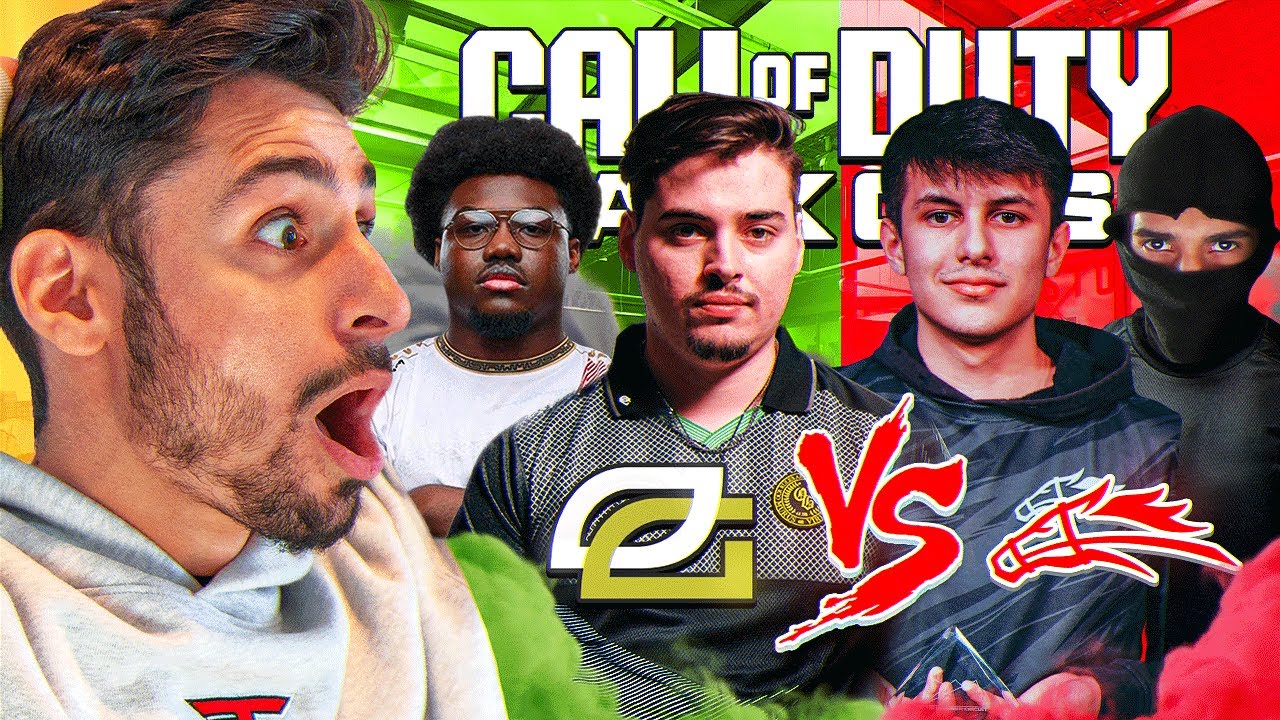 THE STALLIONS vs OPTIC NATION! (Black Ops 7)