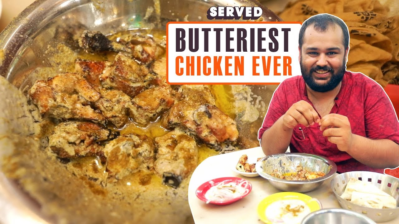 Exploring Aslam's Famous Butter Chicken | Delhi Street Food | Served#10