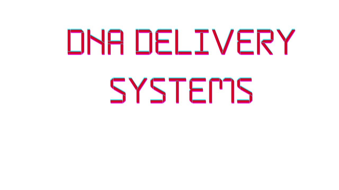 DNA delivery systems