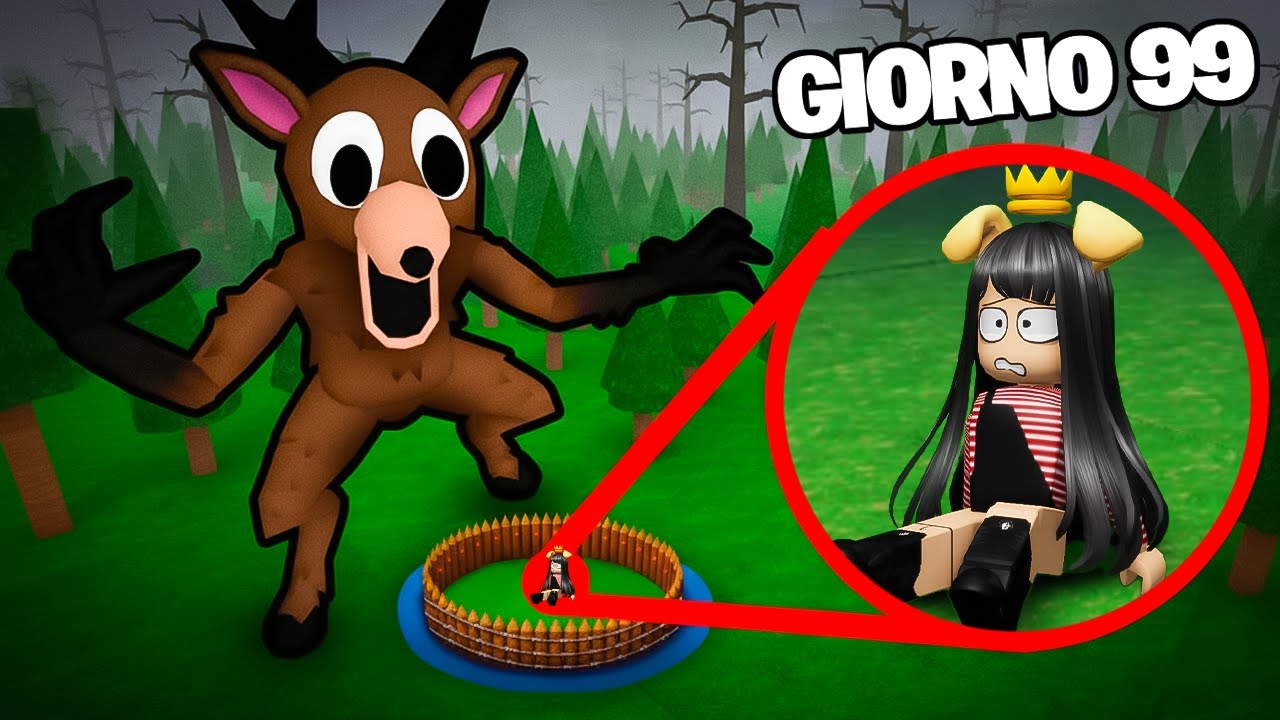 Ho Creato la Base più Piccola di 99 Notti nella Foresta su Roblox!