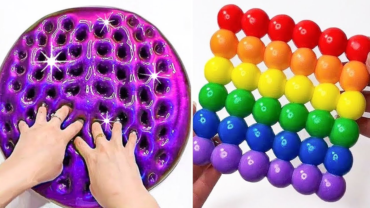 Satisfying Slime & Relaxing Slime Videos # 1317