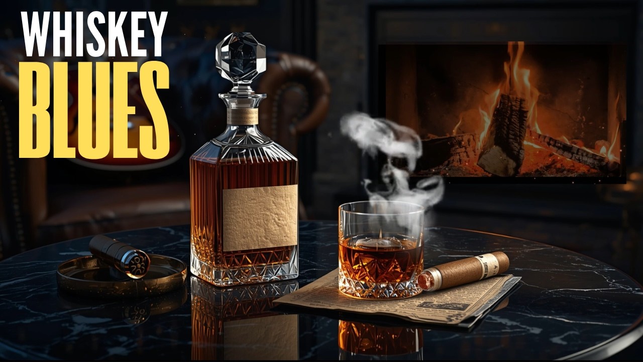 Quiet Blues Lounge I Slow Blues Instrumental for Long Night Listening
