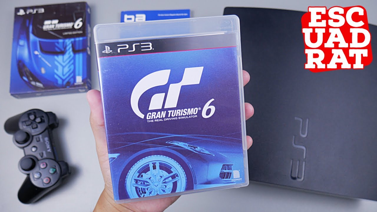Gran Turismo 6 PS3 (Россия), GT6 15th Anniversary Edition Распаковка и игровой процесс