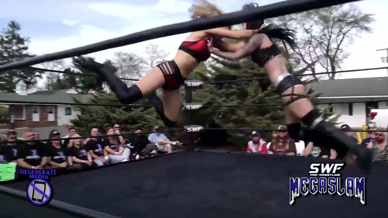 [WOMENS WRESTLING] Kelsey Reagan vs Zayda Steele - SWF Megaslam Night 2 | Degenerate Media