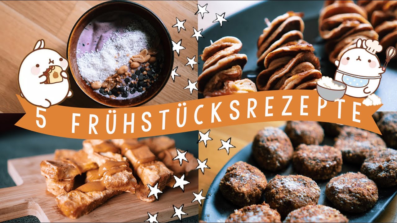 5 FRÜHSTÜCKSIDEEN - gesund, proteinreich, lecker & schnell gemacht! // JustSayEleanor (Rezepte)