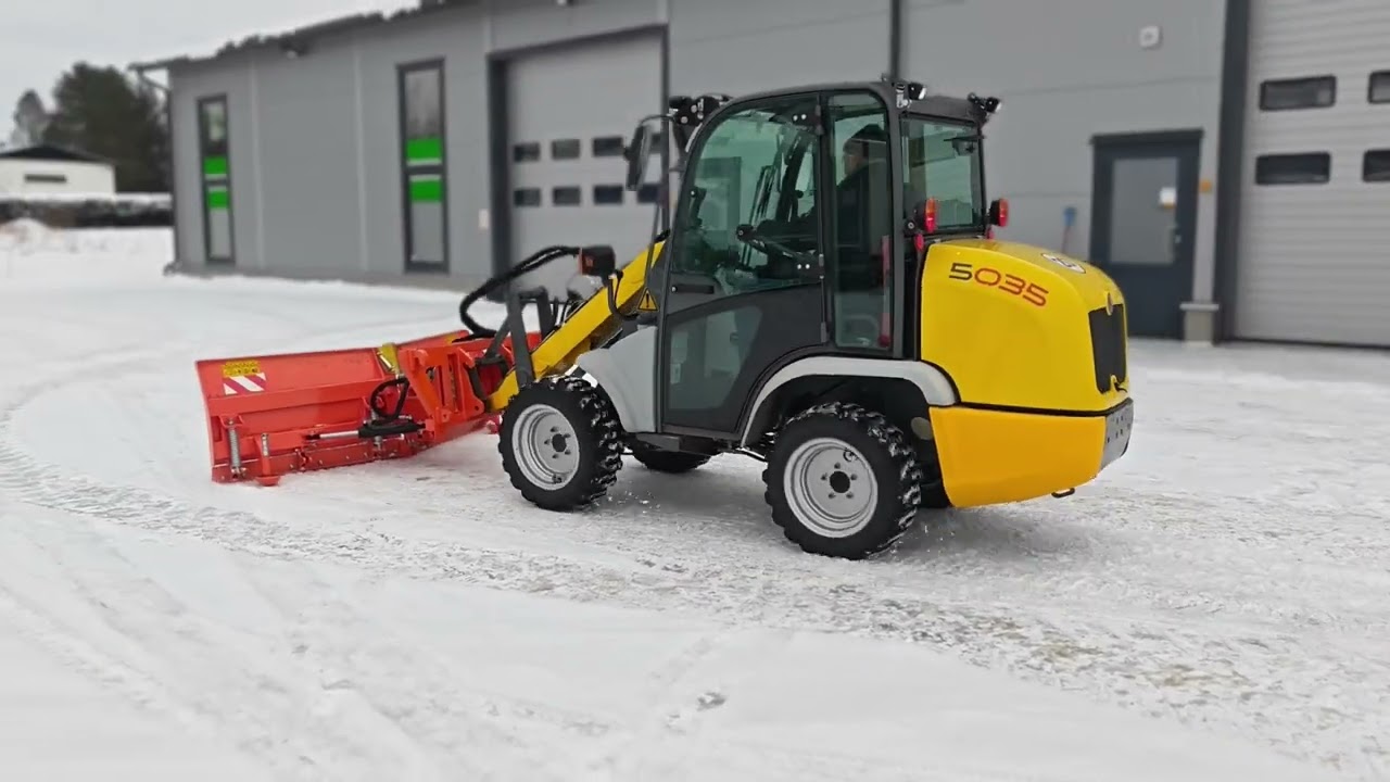 Kramer-Allrad 5035 pyöräkuormaaja