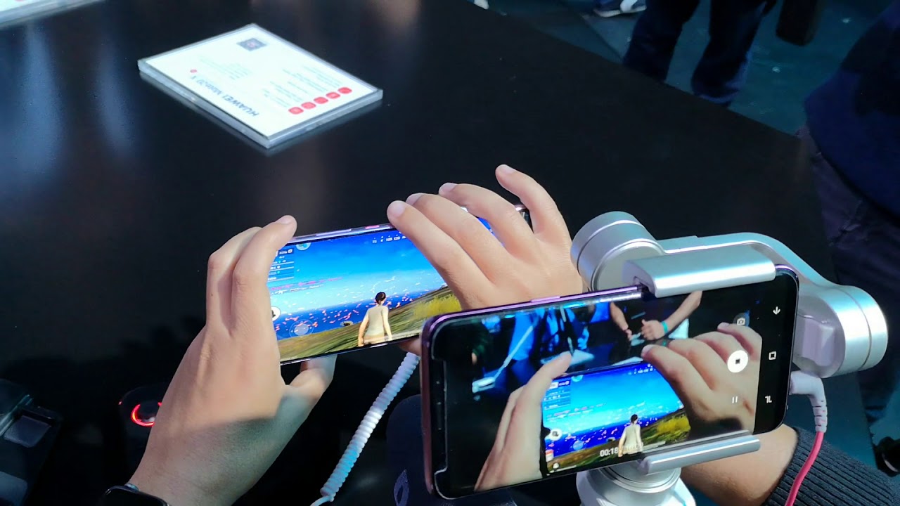 Huawei Mate 20X Gaming Smartphone