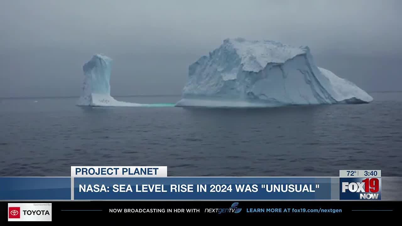 NASA: Sea level rise in 2024 was 'unusual'