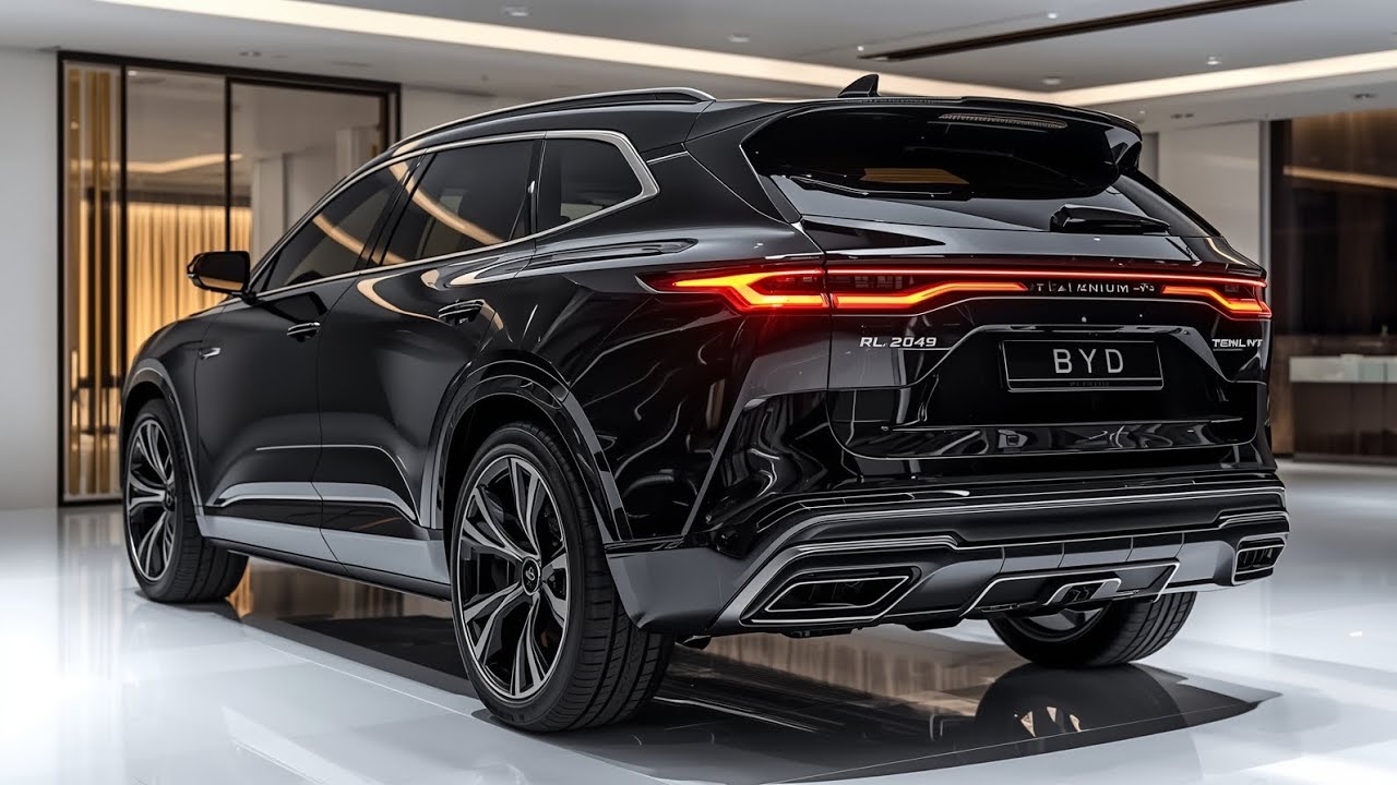 BYD Leopard Titanium 7 2027 года &mdash; самый мощный электрический внедорожник класса люкс?