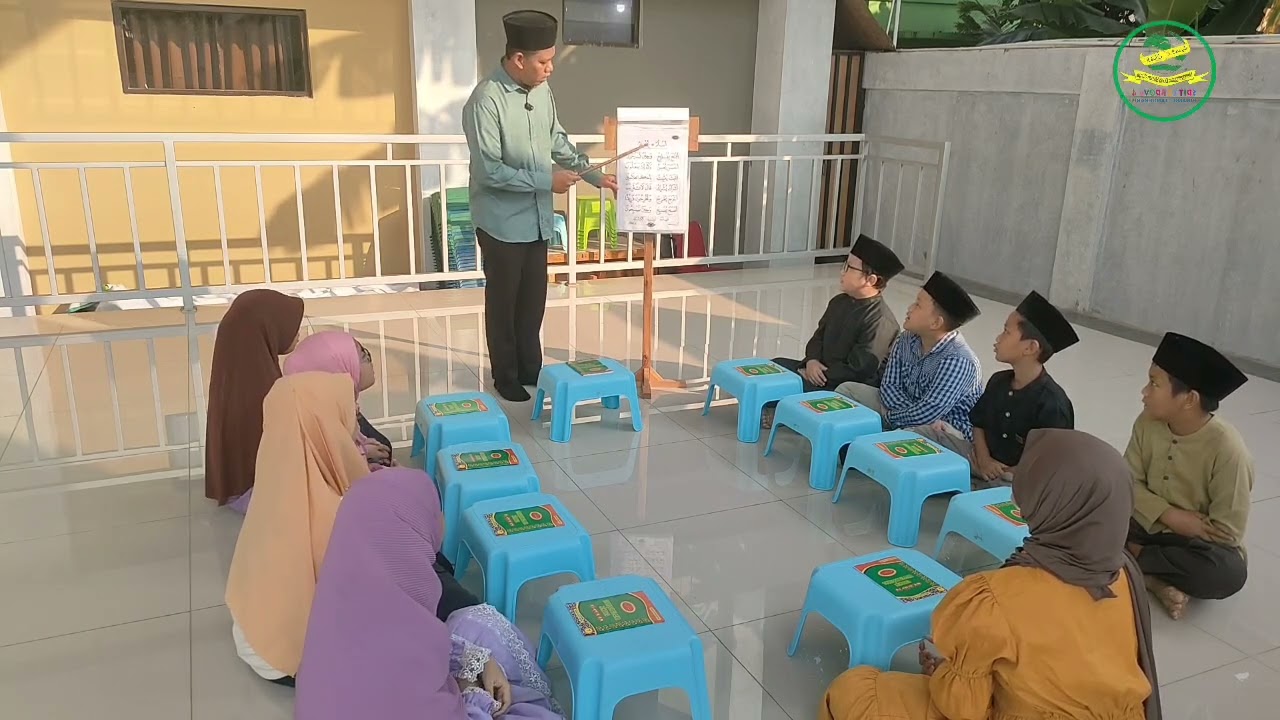 Contoh Pembelajaran Metode Tilawati Jilid 1 - 5