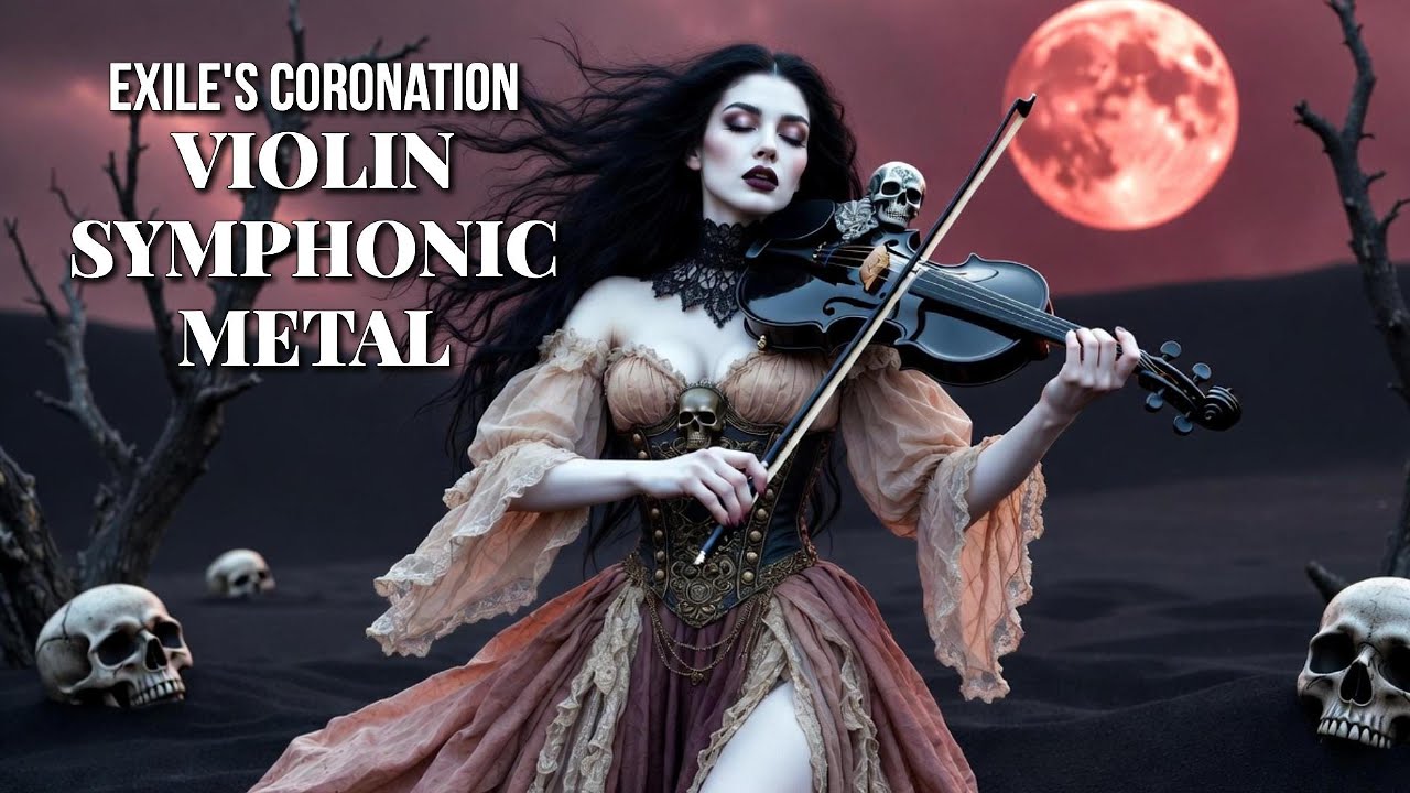 Exile’s Coronation – Dark Violin Symphonic Metal | Epic Gothic Instrumental