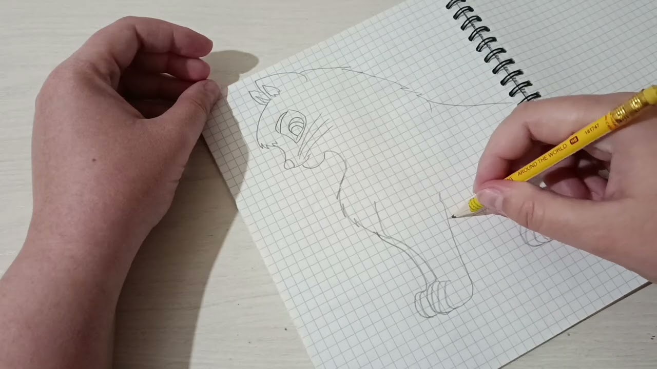 Рисую на камеру. ASMR-DRAWING. No music.