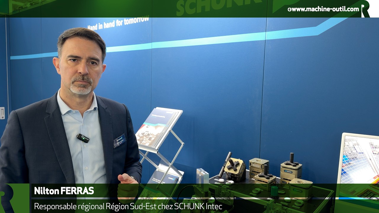 Unités de compensation modulaires pour l'automatisation de l'usinage : les compliances Schunk ABM