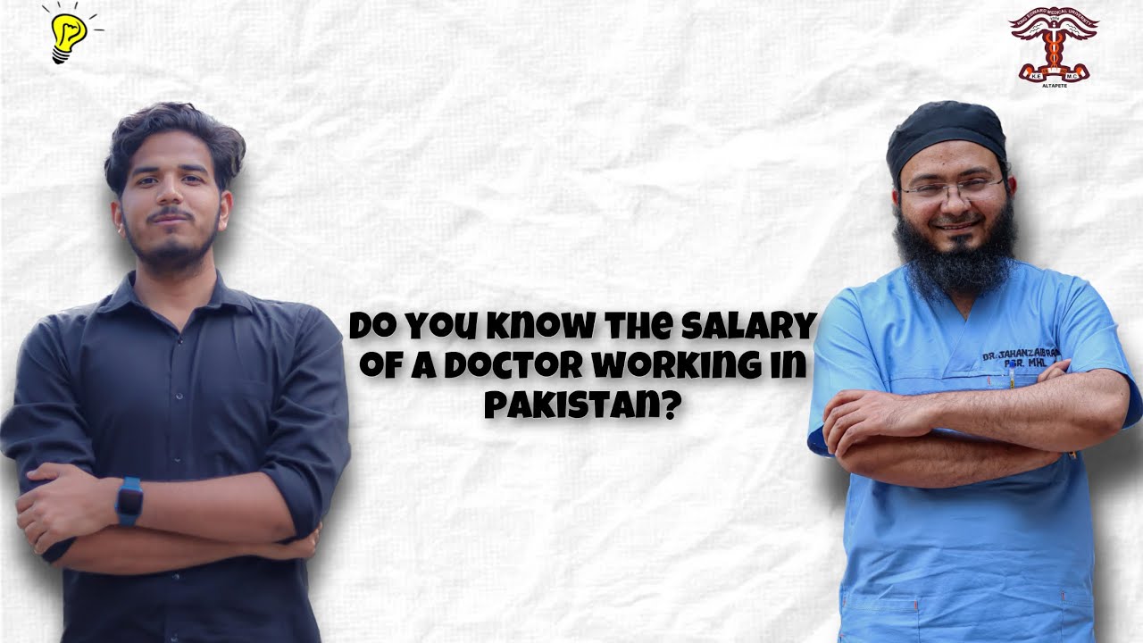 Earning of a Doctor in Pakistan | 10 Minutes with a Kemcolian Graduate | Episode 2 | Dr Jahanzaib