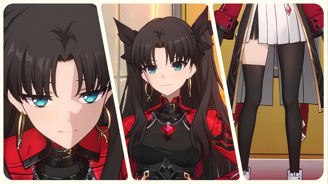 Rin Tohsaka First Appearance in HSR (Cutscene) Fate Collab | Honkai Star Rail 4.4
