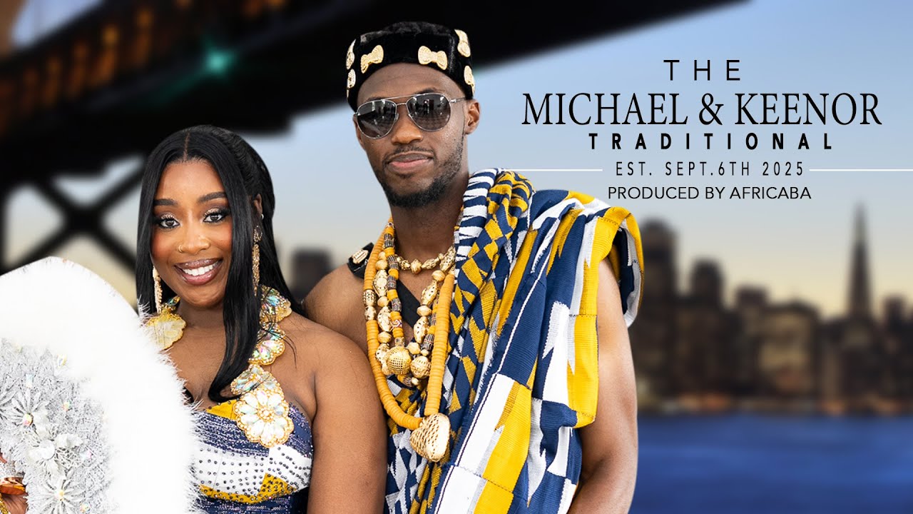 Michael & Keenor Traditional Marriage Ceremony.