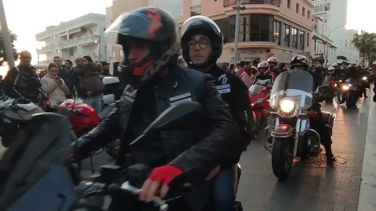 Vuelta turística motera Rota 2023