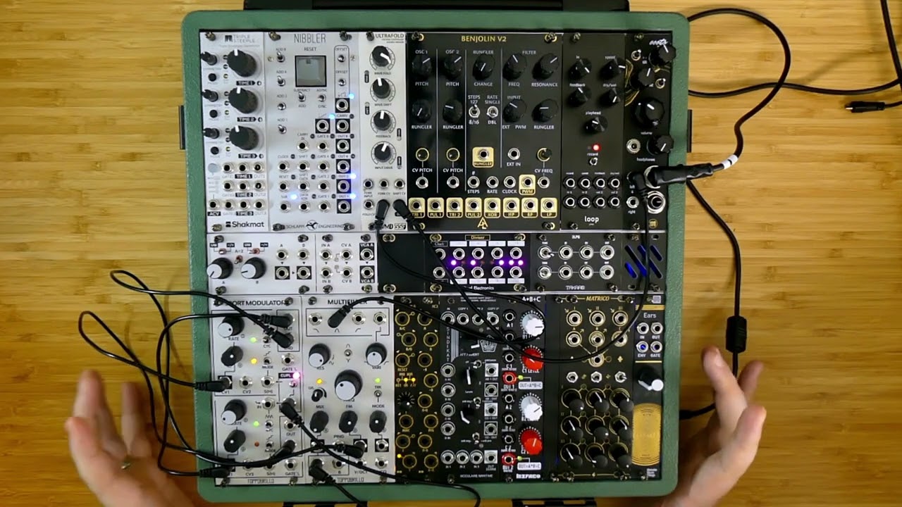 Modular Explorations: A Fun Patch on the Sport Modulator 2