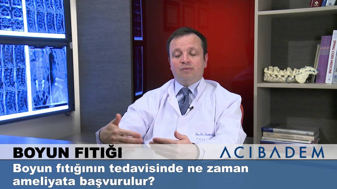Boyun fıtığının tedavisinde ameliyata ne zaman başvurulur?