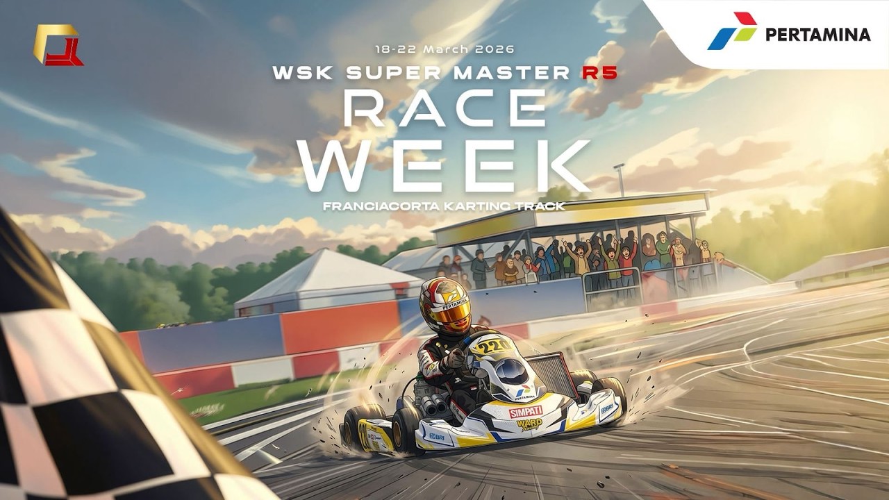 WSK SUPER MASTER SERIES ROUND 5 - FRANCIACORTA - FP 2