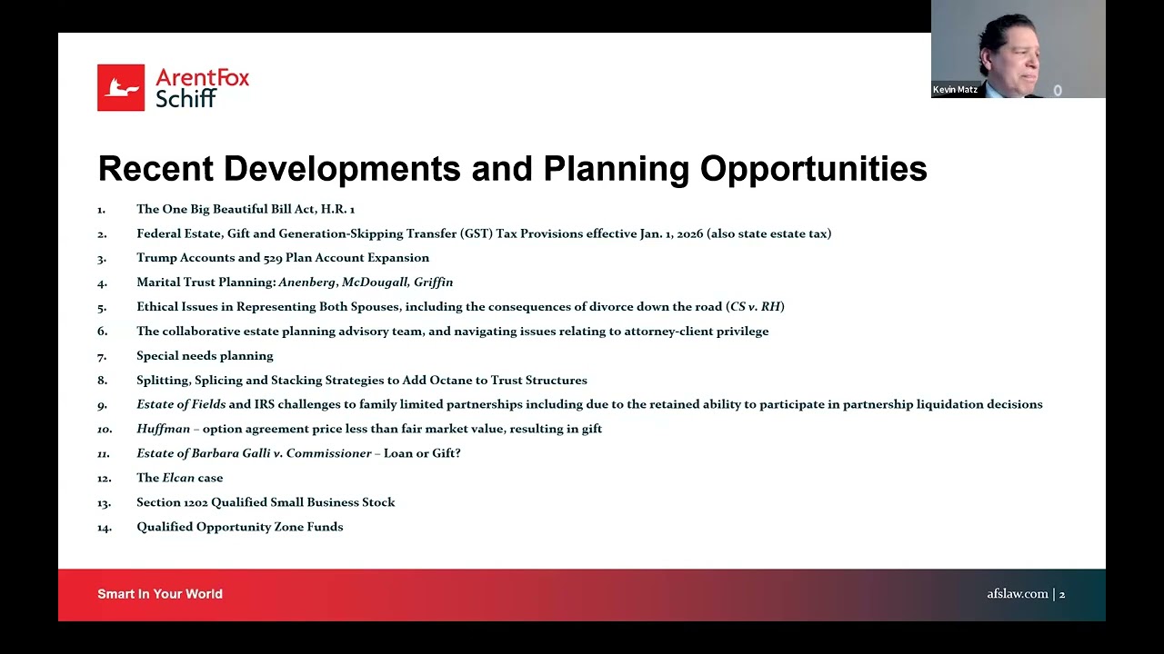 Webinar/Podcast 153: Highlights of the 2026 Heckerling Institute on Estate Planning