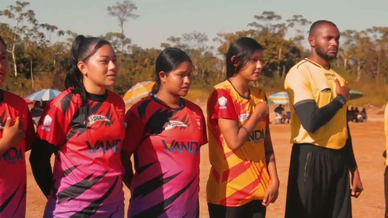 Copa mebengokre nire futebol society 